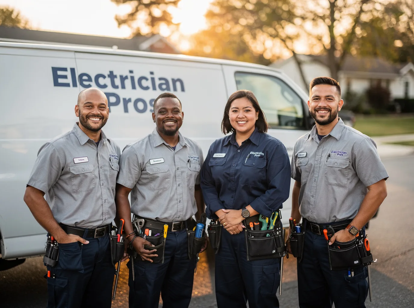 Electrician company in Del Valle, TX